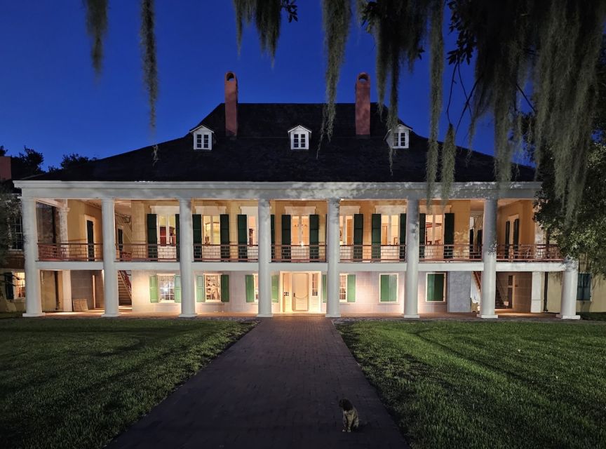 From New Orleans: Destrehan Plantation Haunted Night Tour - Meeting in the French Quarter at 1140 Decatur Street