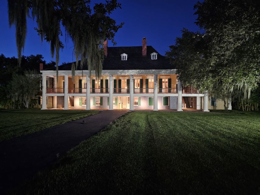 From New Orleans: Destrehan Plantation Haunted Night Tour - Two hours inside the historic home and grounds