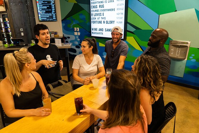 Ft Lauderdale Ghosts Boos and Booze Haunted Pub Crawl - Eight stops from Las Olas to the New River