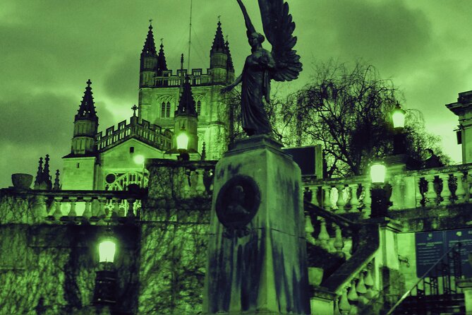 Fully Guided Bath Ghost Tours - Abbey Green and the darker side of Bath
