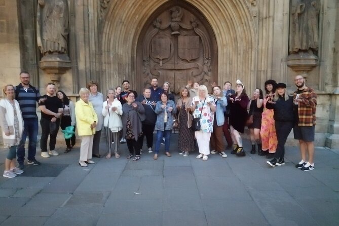 Fully Guided Bath Ghost Tours - Theatre Royal Bath brings romance and danger
