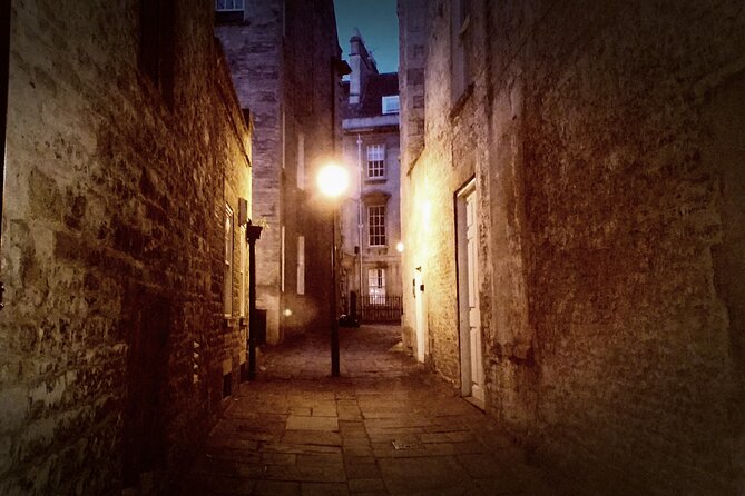 Fully Guided Bath Ghost Tours - Queen Square closes the night