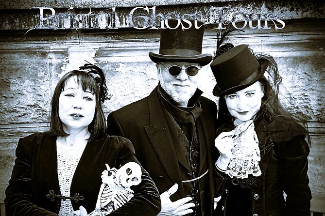 Fully guided Bristol Ghost Tours - King Street, pirates, pubs, and theater