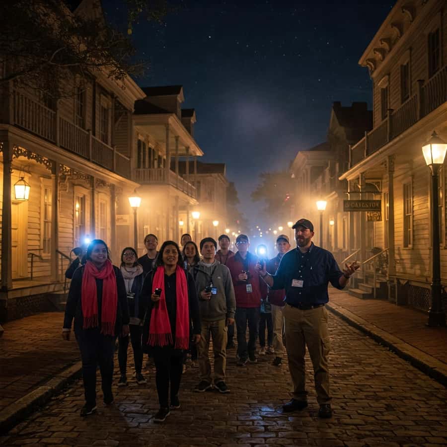 Galveston: Ghost-Themed Walking Tour - Jean Lafitte brings legend into the walk