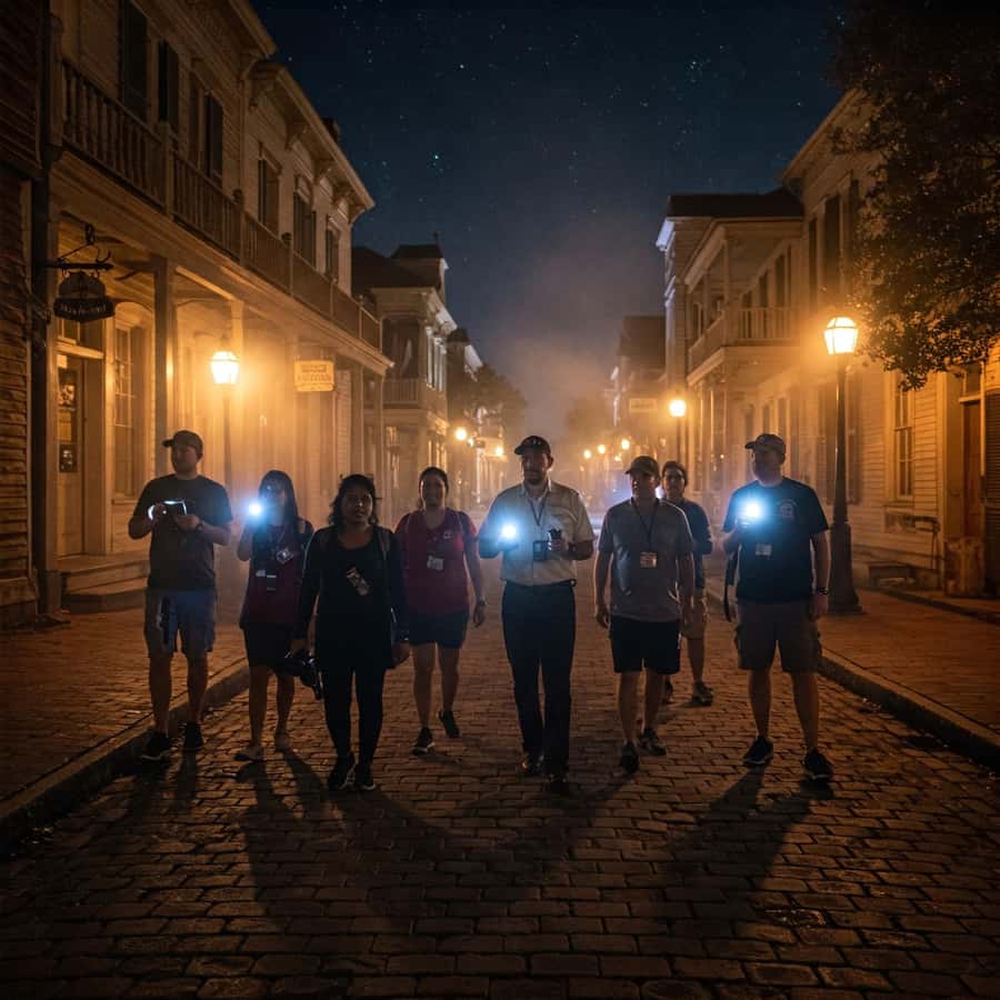 Galveston: Ghost-Themed Walking Tour - Bishop’s Palace adds architecture and atmosphere
