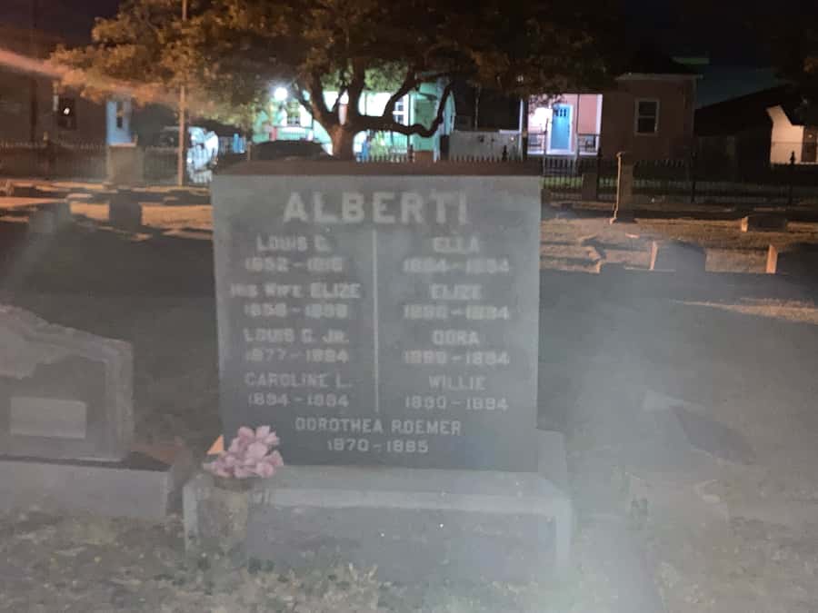 Galveston: Haunted Cemetery Tour - Stories tied to storms, disease, and disaster
