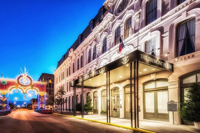 Galveston: Haunted Pub Crawl Walking Tour - Key points to know