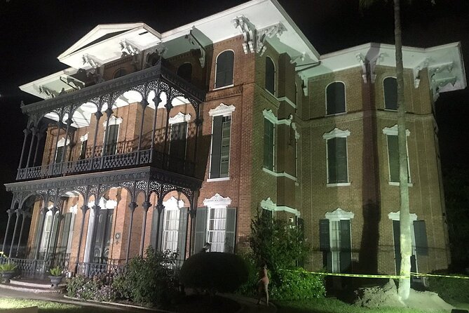 Galveston Island Ghost Tour - How frightening is the Galveston Island Ghost Tour?
