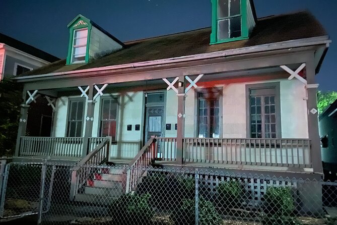Galveston Island Ghost Tour - What you get for $31