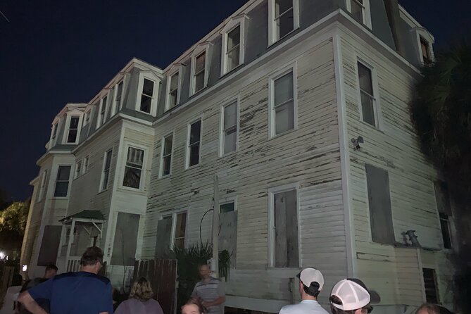 Galveston Island Ghost Tour - Ashton Villa and the turquoise-dressed spirit
