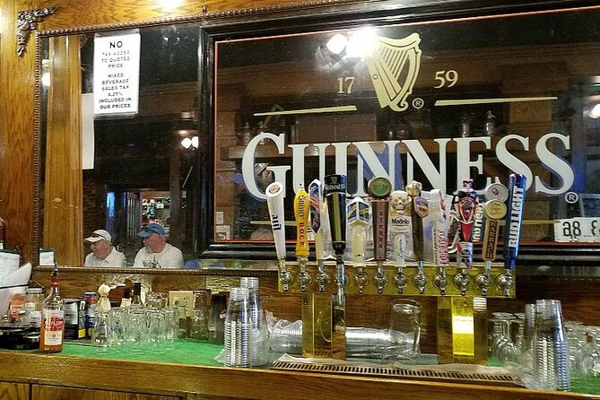 Galveston's Best Pub Crawl Tour and Guided History Walk - Galveston history with a drink in hand