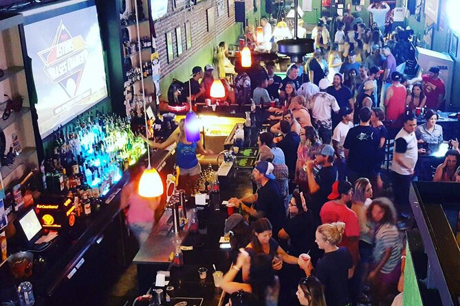 Galveston's Best Pub Crawl Tour and Guided History Walk - Murphy’s Irish Pub gets the longest stop