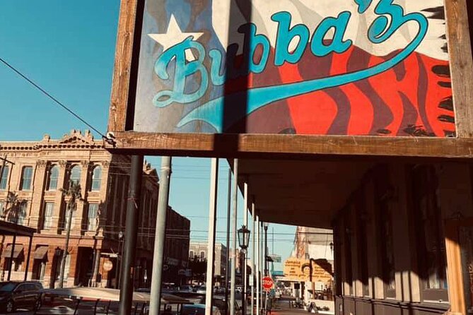Galveston's Best Pub Crawl Tour and Guided History Walk - Patrick’s Bar and the Strand finish the walk
