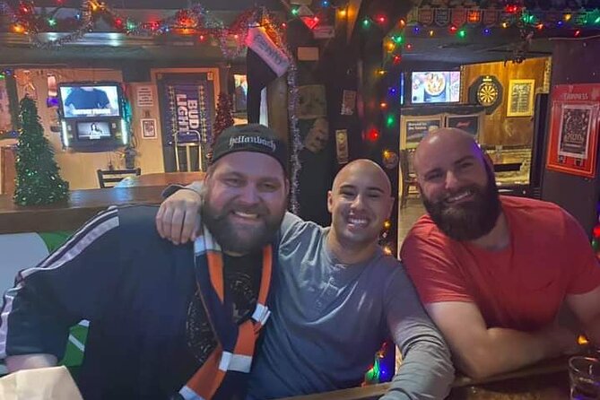 Galveston's Best Pub Crawl Tour and Guided History Walk - Playground Patio Bar & Grill keeps the mood casual