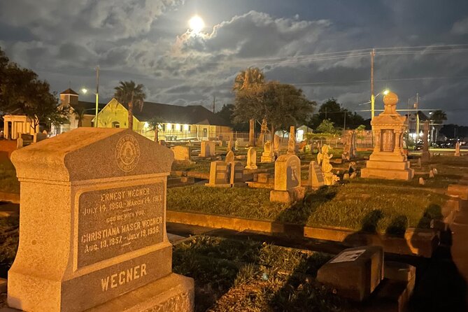 Galveston's Haunted Cemetery Walking Tour - Key points to know before you book