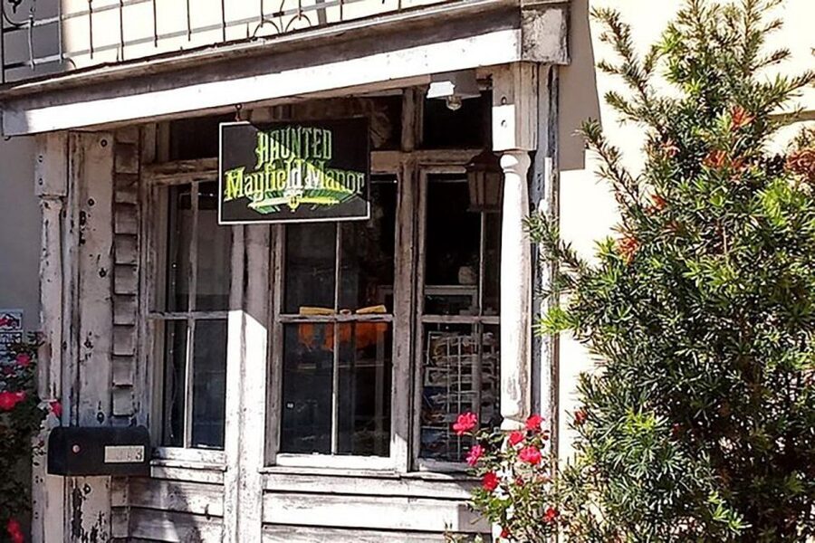 Galveston's Haunted Mayfield Manor - Key points to know before entering