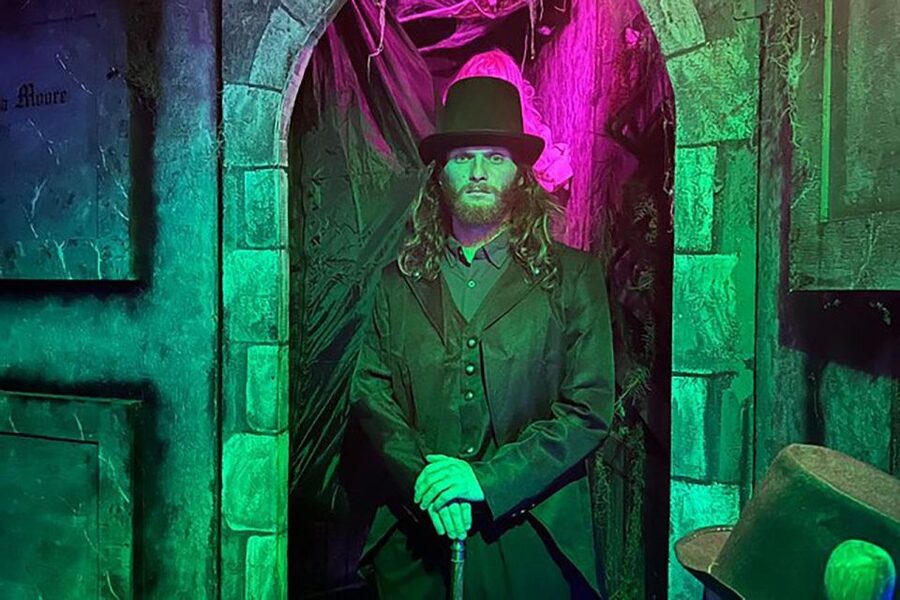 Galveston's Haunted Mayfield Manor - The Pirate Museum adds a second kind of history