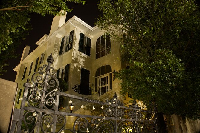Galveston Shadows Ghost Tour Adventure - The Mansard House and its dark reputation
