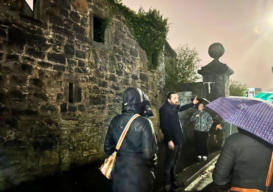 Galway: Dark History Guided City Walking Tour - The guides are a major part of the experience