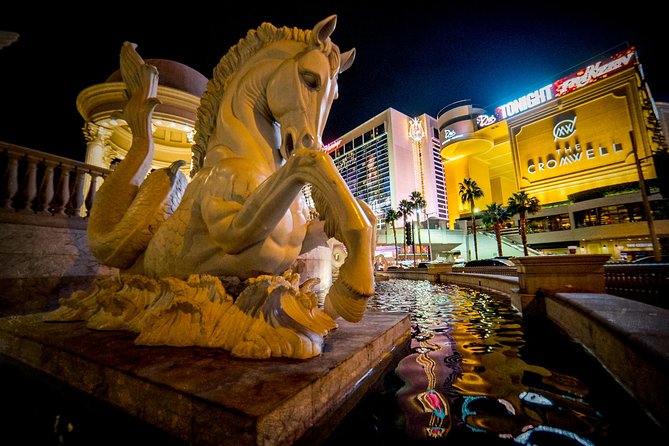 Gangsters, Glitz, and Gore Las Vegas Ghost Tour - Heat, cold, stairs, and the practical side