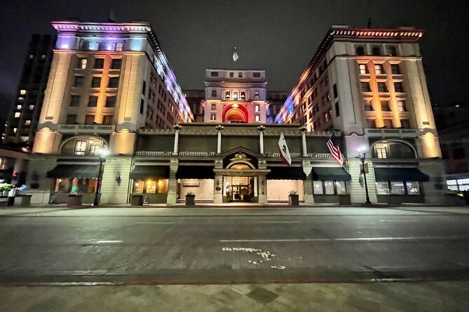 Gaslamp Quarter Ghost Tour in San Diego - From vaudeville theater to navy barracks
