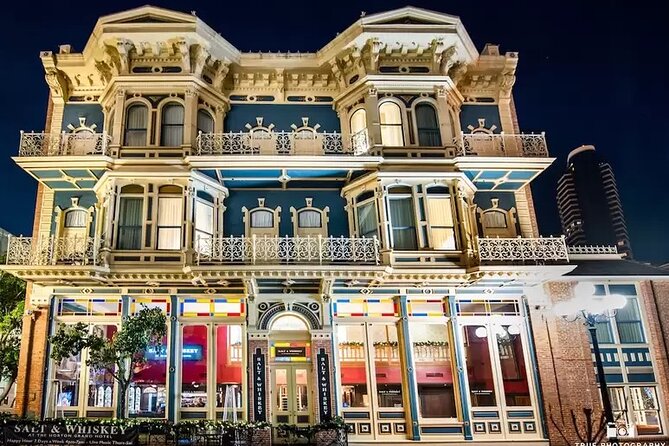 Gaslamp Quarter Ghost Tour in San Diego - The final hotel and two resident ghosts