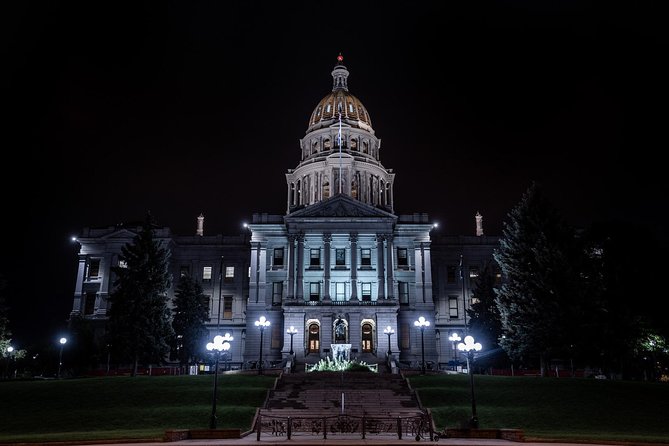 Gaslights, Graves, & Gold: Terrors of Denver Ghost Tour - A ghost walk through Denver’s Capitol Hill