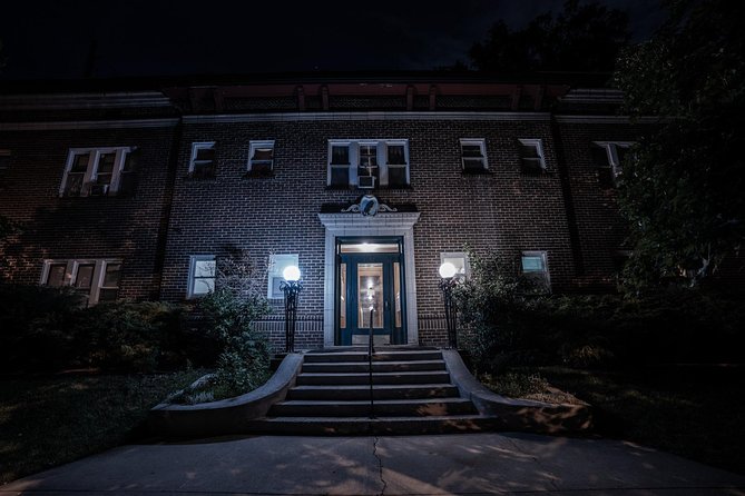 Gaslights, Graves, & Gold: Terrors of Denver Ghost Tour - An English-style apartment house with a darker past