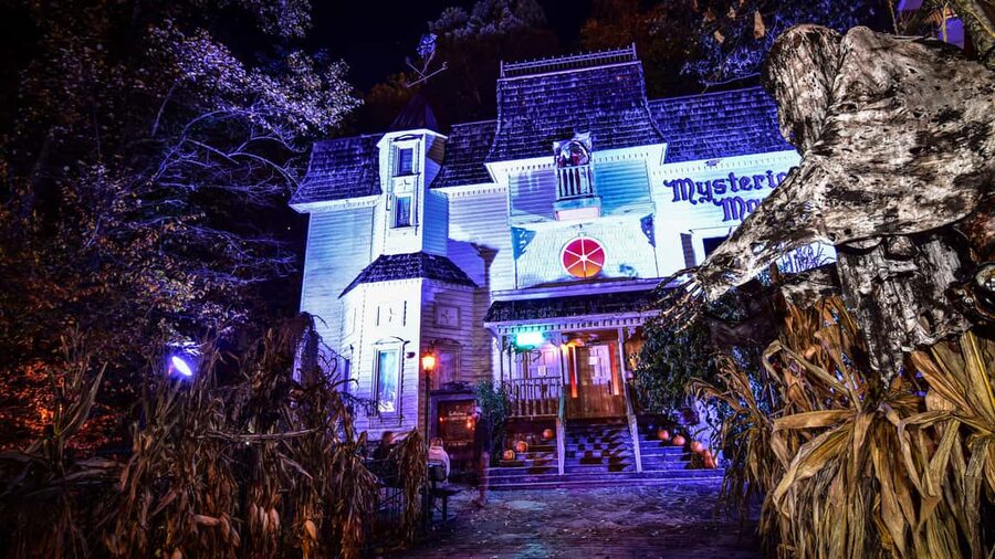 Gatlinburg Ghost Tours: Gilded Age Graves and Ghouls - Starting beneath the Space Needle at 8 PM