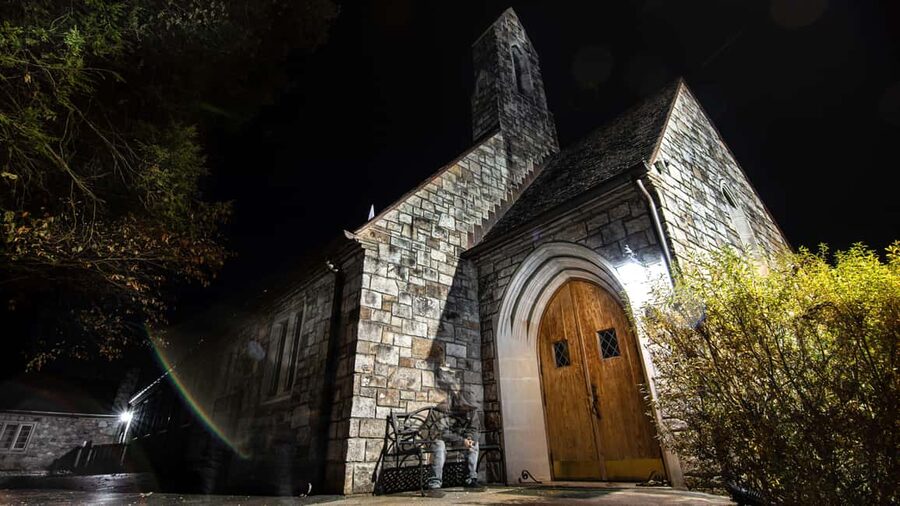 Gatlinburg Ghost Tours: Gilded Age Graves and Ghouls - What lies beneath Mountain Mall