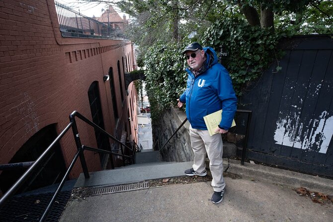 Georgetown Walking Tour: Spies, Presidents, and Exorcist Steps - The Exorcist Steps make a memorable finish