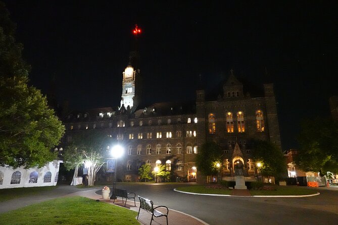 Georgetown Walking Tour: Spies, Presidents, and Exorcist Steps - GRECO and the Cold War restroom request
