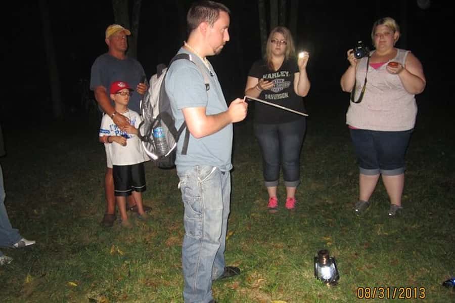 Gettysburg: Beginner's Evening Paranormal Investigation Tour - First investigation: an hour to learn the tools