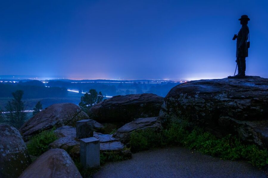 Gettysburg: Devil's Hour Paranormal Investigation Tour - Second stop: bridges and the strongest atmosphere
