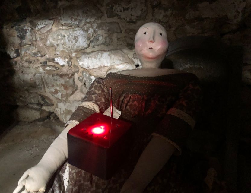 Gettysburg: Exclusive Welty House Ghost Hunt with Equipment - Basement shelter and the human side of the battle