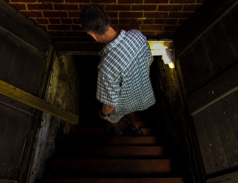 Gettysburg: Exclusive Welty House Ghost Hunt with Equipment - Meeting behind the Brickhouse Inn