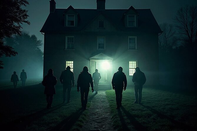 Gettysburg Ghost Hunt - Two hours and 15 minutes with the equipment