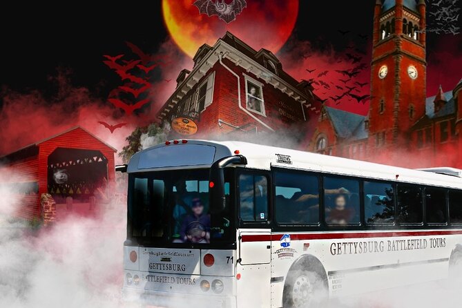 Gettysburg Haunted Tour by Bus - Riding through greater Gettysburg