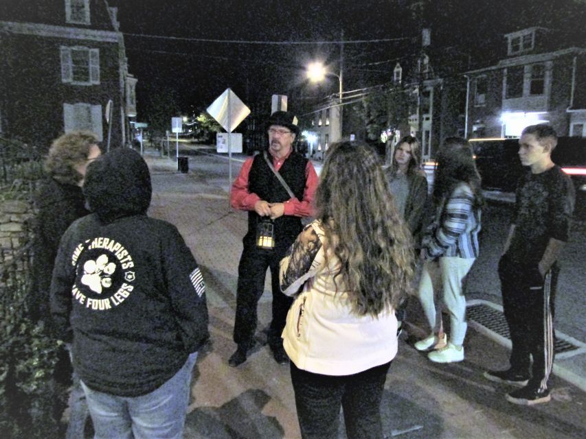 Gettysburg: "History and Haunts" Family Friendly Ghost Tour - How much value you get for $23