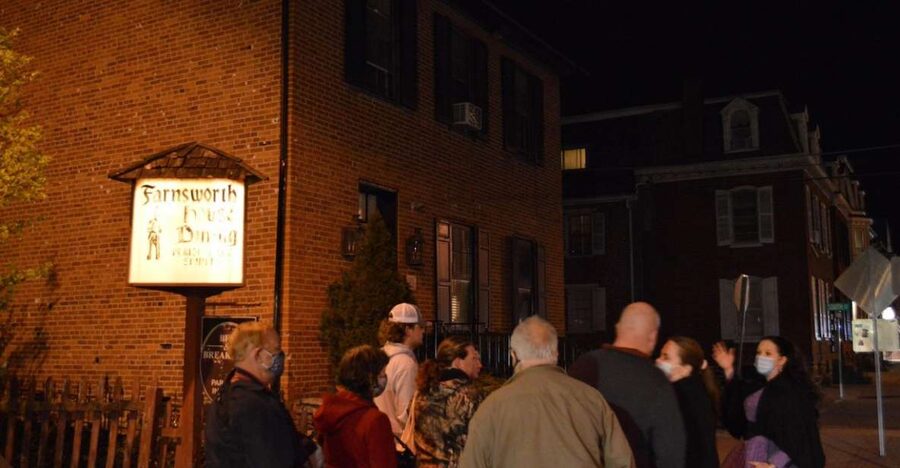 Gettysburg: Paranormal Investigation at the Farnsworth Inn - What the supplied equipment adds