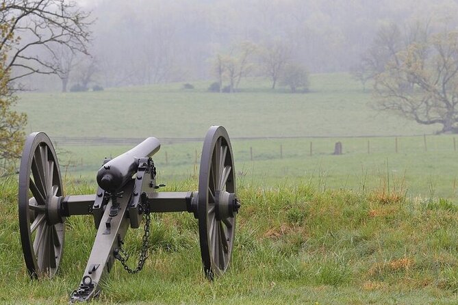 Gettysburg Self-Guided Audio Ghost Tour - Key points to know before you book