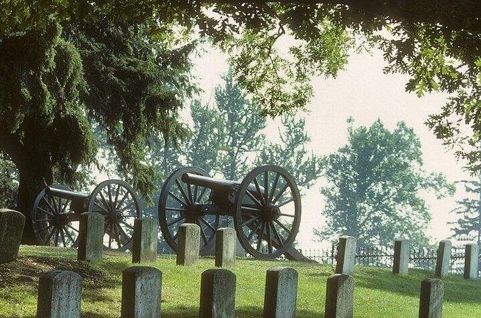 Gettysburg Self-Guided Audio Ghost Tour - Cemetery Hill, where strategy meets remembrance