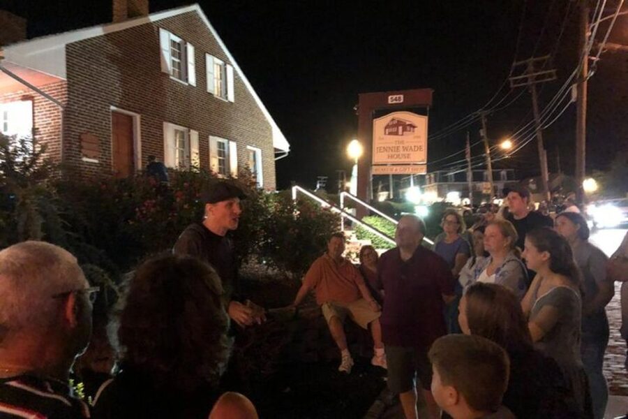 Gettysburg: Ultimate Dead of Night Haunted Ghost Tour - The first stories: history before haunting