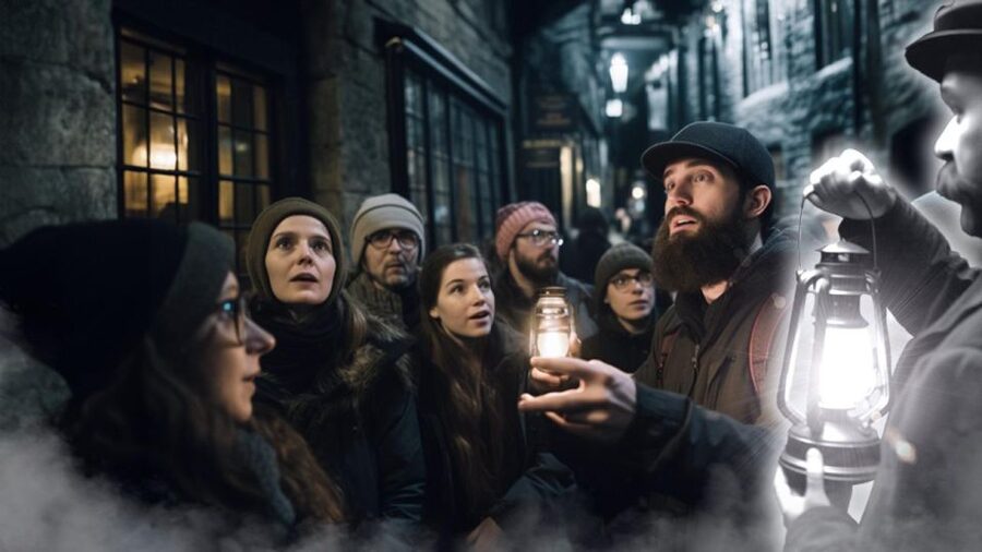 Gettysburg: Ultimate Dead of Night Haunted Ghost Tour - Beginning at the Brickhouse Inn