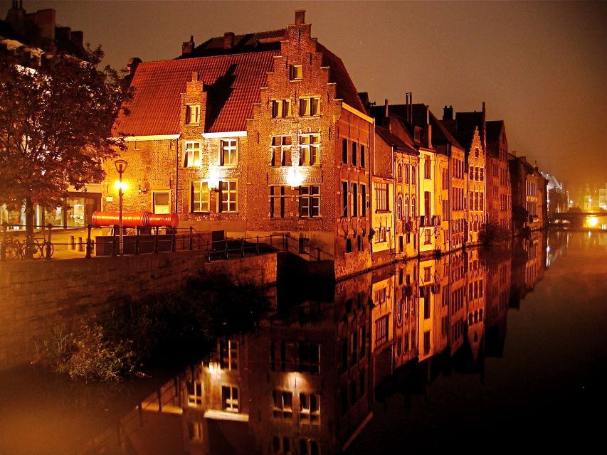 Ghent: The Dark Side of Ghent Private Walking Tour - Appelbrugparkje and the quieter route