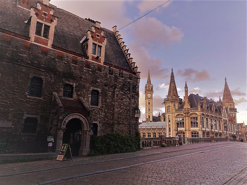 Ghent: The Dark Side of Ghent Private Walking Tour - Gravensteen and the medieval quarter