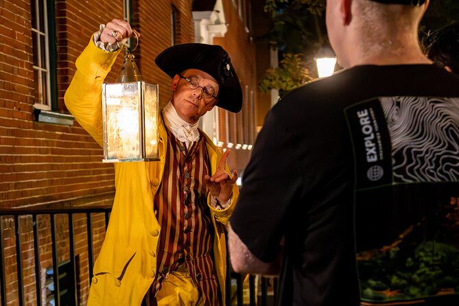 Ghost and Graveyard Tour - Key Points at a Glance