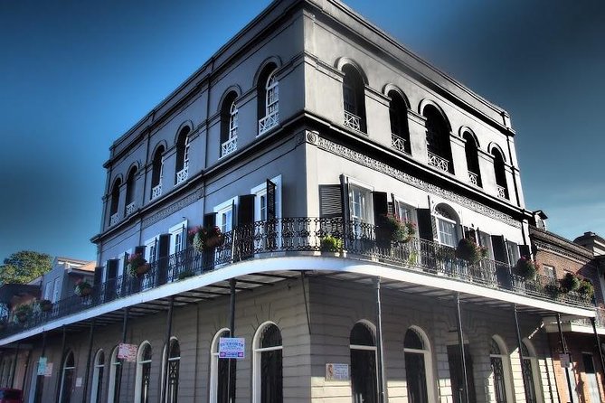 Ghost and Vampire Walking Tour Of The French Quarter - New Orleans after dark, with a story at every corner