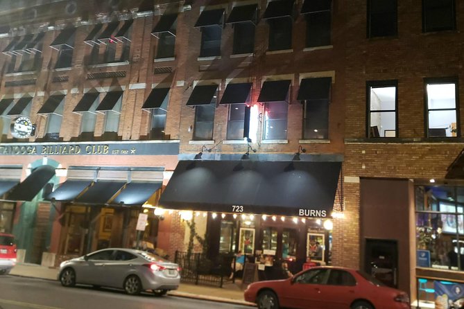 Ghost & Booze Tour of Chattanooga - 21+ Over - Starting at Cherry Street Tavern