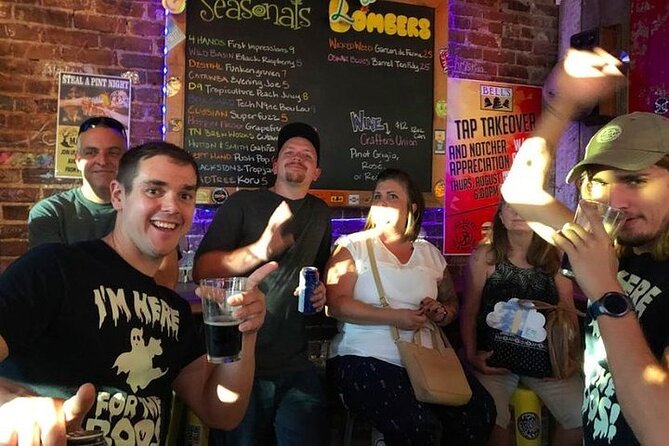 Ghost & Booze Tour of Chattanooga - 21+ Over - Cooper’s Alley and the Bantam and Biddy stop